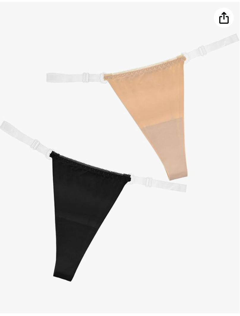 Gemora Invisible Panties