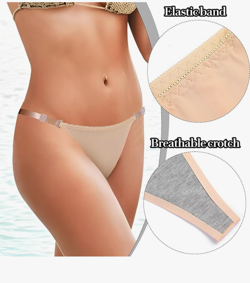 Gemora Invisible Panties