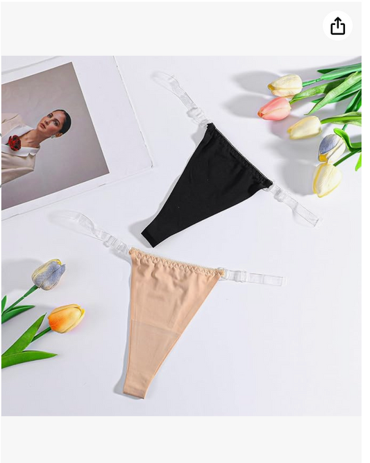 Gemora Invisible Panties